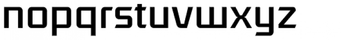 Robofan Light Font LOWERCASE