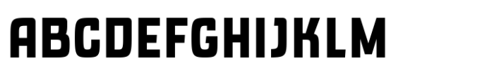 Robonix Bold Font UPPERCASE