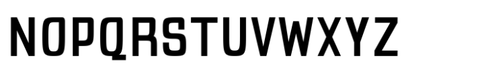 Robonix Book Font UPPERCASE