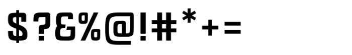 Robonix Regular Font OTHER CHARS