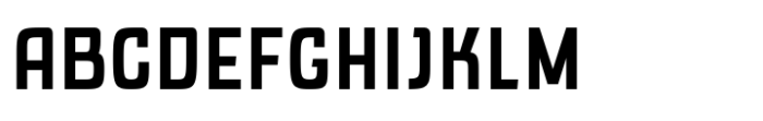 Robonix Regular Font UPPERCASE
