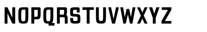 Robonix Regular Font UPPERCASE