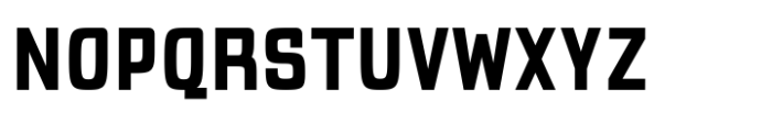 Robonix Semibold Font UPPERCASE