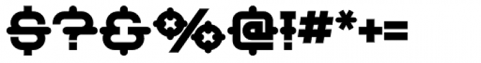 Robot Monster NF Font OTHER CHARS