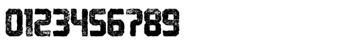 Robust Worn Rounded Font OTHER CHARS