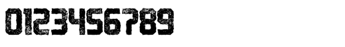 Robust Worn Font OTHER CHARS