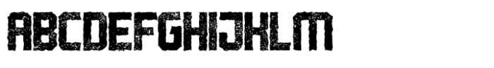Robust Worn FONT