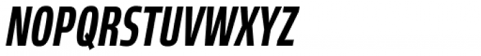 Robusta XCond Bold Italic Font UPPERCASE