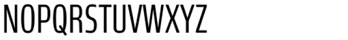 Robusta XCond Light  Font UPPERCASE