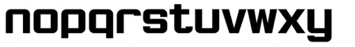 Robustik Bold Font LOWERCASE