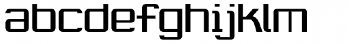 Robustik Light Font LOWERCASE