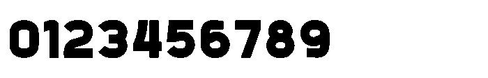 Robuwa Black Font OTHER CHARS