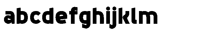 Robuwa Black FONT