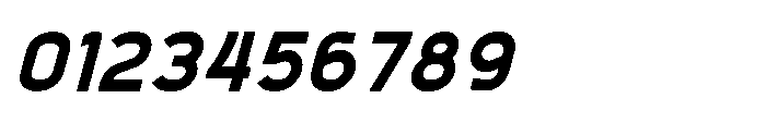 Robuwa Bold Italic Font OTHER CHARS