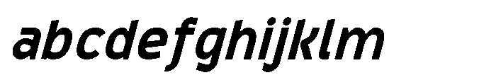Robuwa Bold Italic FONT