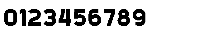 Robuwa Extra Bold Font OTHER CHARS