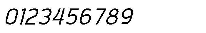 Robuwa Italic Font OTHER CHARS