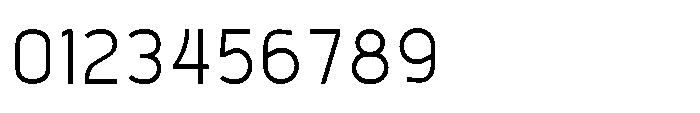 Robuwa Light Font OTHER CHARS
