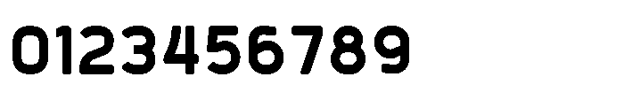 Robuwa Rounded Bold Font OTHER CHARS