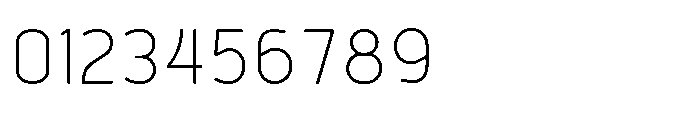 Robuwa Rounded Extra Light Font OTHER CHARS