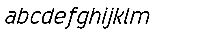 Robuwa Rounded Italic FONT