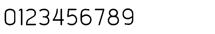 Robuwa Rounded Light Font OTHER CHARS