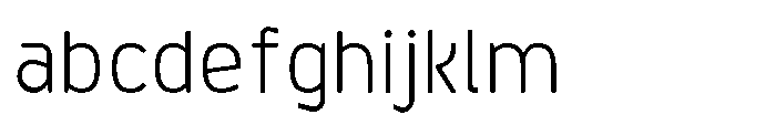 Robuwa Rounded Light FONT