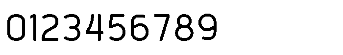 Robuwa Rounded Regular Font OTHER CHARS