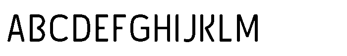 Robuwa Rounded Regular Font UPPERCASE