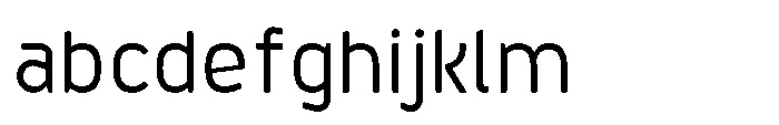Robuwa Rounded Regular FONT