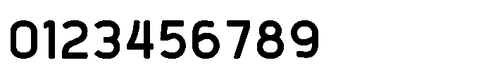 Robuwa Rounded Semi Bold Font OTHER CHARS