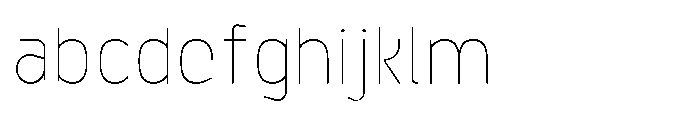 Robuwa Thin FONT