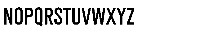 Rocaforma Regular Font UPPERCASE