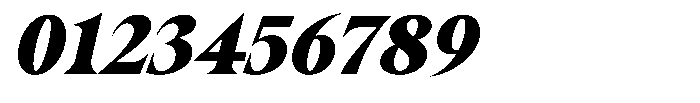 Rocavio Black Italic Font OTHER CHARS