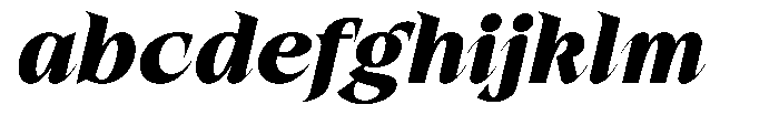 Rocavio Black Italic FONT