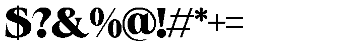 Rocavio Black Font OTHER CHARS