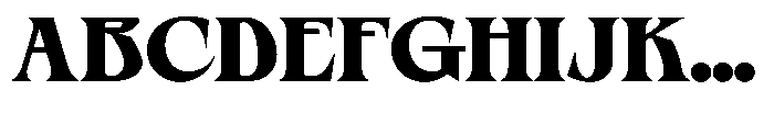 Rocavio Black Font UPPERCASE