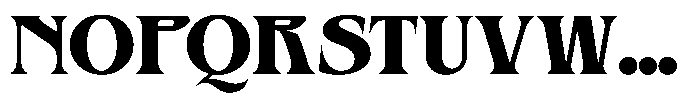 Rocavio Black Font UPPERCASE