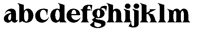 Rocavio Black FONT