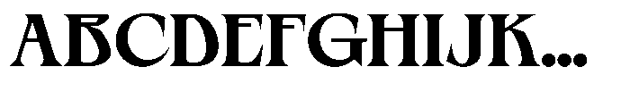 Rocavio Bold Font UPPERCASE