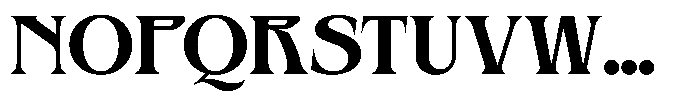 Rocavio Bold Font UPPERCASE