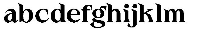 Rocavio Bold FONT