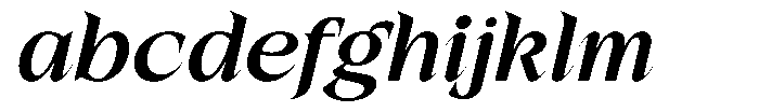 Rocavio Demi Bold Italic FONT
