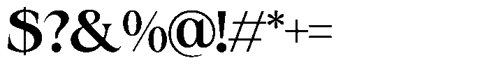 Rocavio Demi bold Font OTHER CHARS
