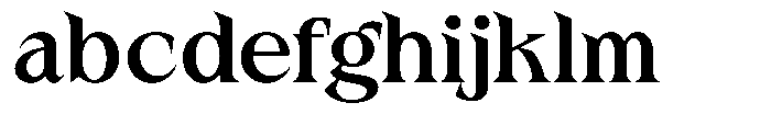 Rocavio Demi bold FONT
