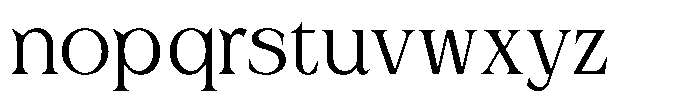 Rocavio Light Font LOWERCASE