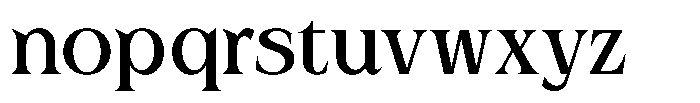 Rocavio Medium Font LOWERCASE