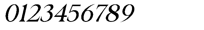 Rocavio Regular Italic Font OTHER CHARS