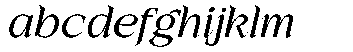 Rocavio Regular Italic FONT