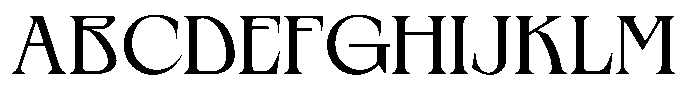 Rocavio Regular Font UPPERCASE
